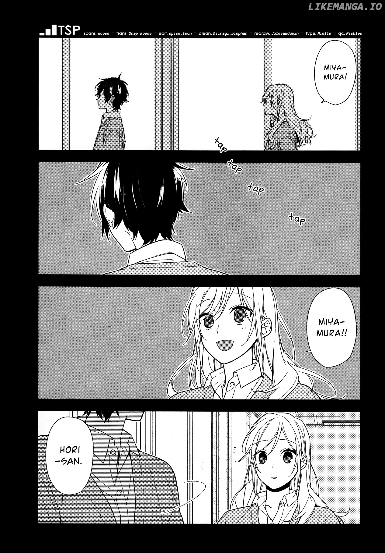 Horimiya, Chapter 56 image 01